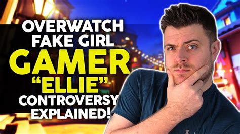 'Ellie' Overwatch Contenders fiasco features fake female gamer a.